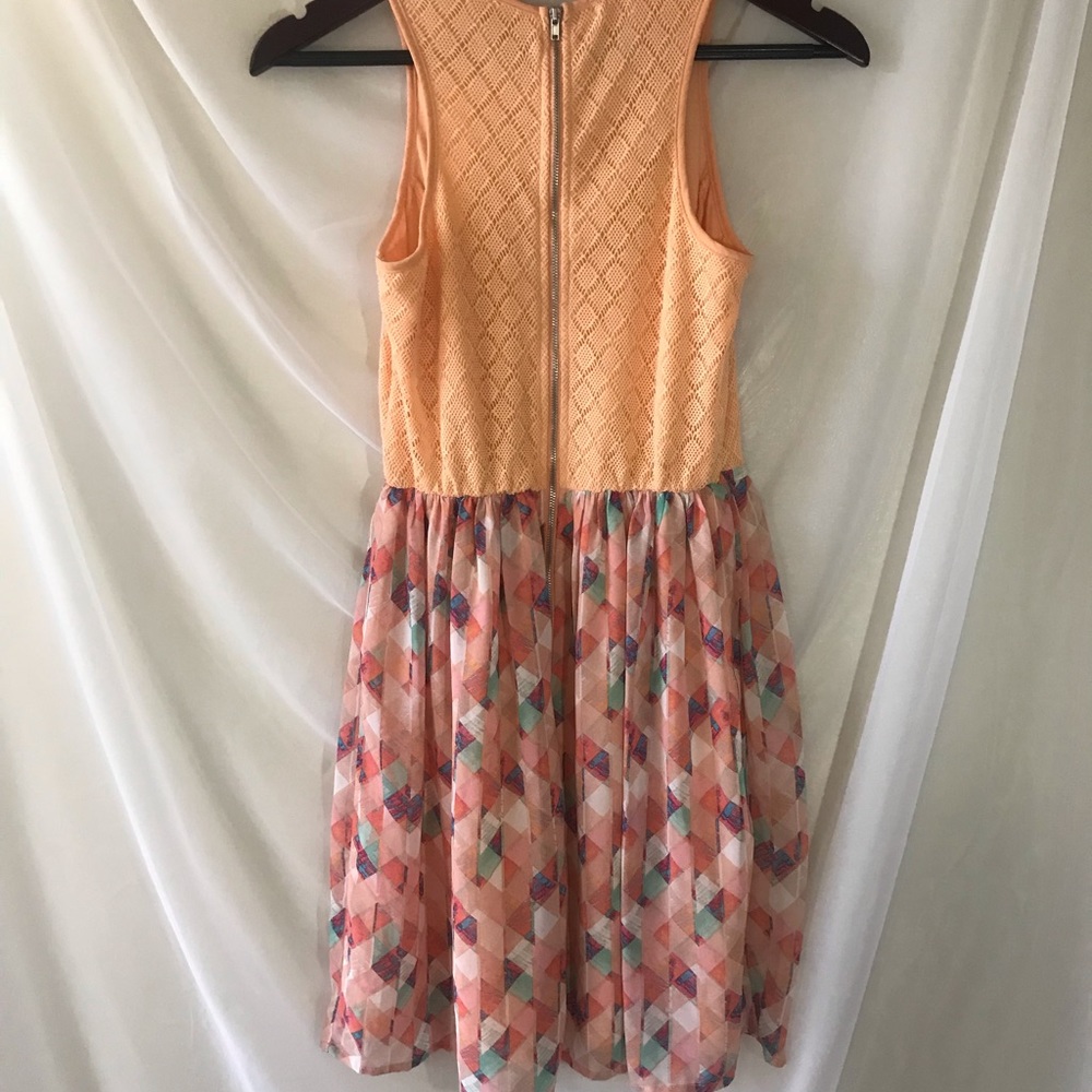 Maurice's Patterned Dress A28 - Picture 4 of 5